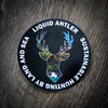 Liquid Antler Sticker