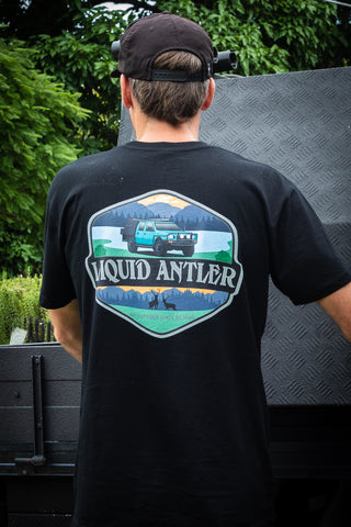 Liquid Antler Outdoor Tshirt