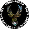 Liquid Antler Sticker