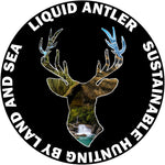 Liquid Antler Sticker