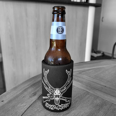 Liquid Antler Deer Skull Beer Cooler