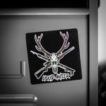 Liquid Antler Deer Skull Sticker